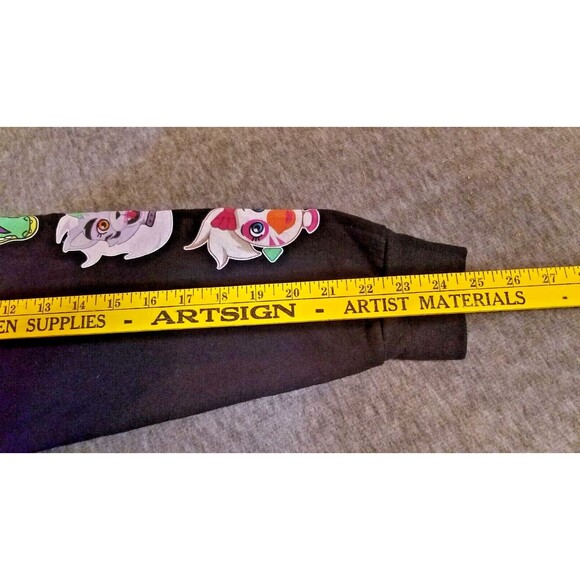 Five Nights At Freddy's Hoodie Mens Large Security Breach - Picture 8 of 8